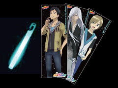 スティックポスター&スティックライトセット(ブルー)