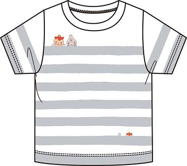 Mサイズ)Tシャツおとうさんといっしょ