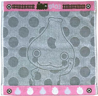 ジャガードハンドタオル)ポッポ