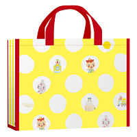 レオレオれーるうえい クリアトートバッグ《赤》