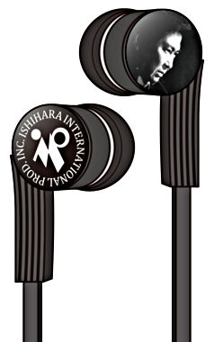 カスタマイズイヤホン A 石原プロモーションロゴマーク+西部警察/木暮課長