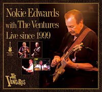 Nokie Edwards with The Ventures Live since 1999