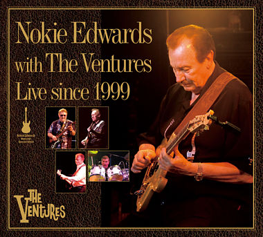 Nokie Edwards with The Ventures Live since 1999