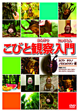 こびと観察入門 カブト タケノ ノミビョウタン編