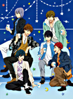 「映画 ハイ☆スピード!―Free! Starting Days―」スペシャルイベント 岩鳶中学水泳部 記録会お疲れ様パーティー
