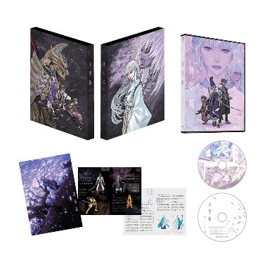 薄墨桜-GARO- DVD初回限定版