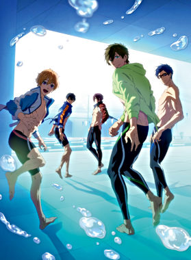 Free! -Road to the World 夢-