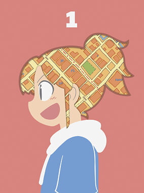 CITY THE ANIMATION DVD1巻