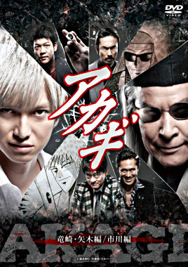 アカギ 竜崎・矢木編/市川編