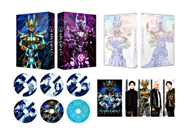 GARO-VERSUS ROAD- DVD BOX