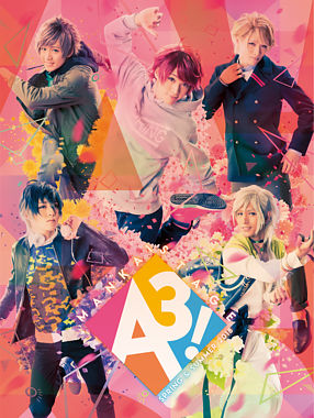 【初演特別限定版】MANKAI STAGE『A3!』~SPRING & SUMMER 2018~【DVD】