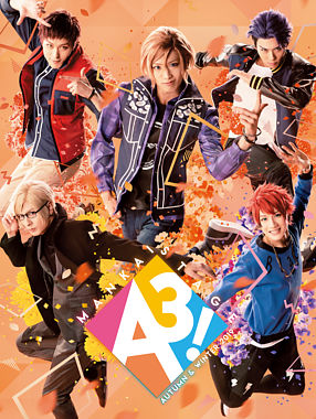 【初演特別限定盤】MANKAI STAGE『A3!』~AUTUMN&WINTER2019~【DVD】