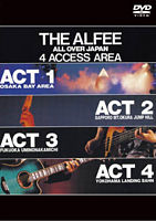 THE ALFEE ALL OVER JAPAN 4ACCESS AREA 1988