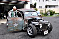 所さんのSNAKE MOTORS ~スカイラインS54B/フォード ラットスタイル 編~