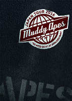 LIVE DVD Muddy Apes Japan Tour 2016 “Go Apes Go !!!” at Shinjuku ReNY