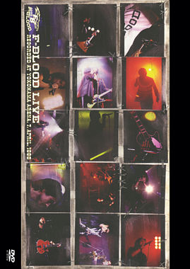 F-BLOOD LIVE(DVD)
