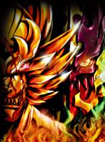 牙狼<GARO>-炎の刻印- Vol.1