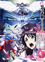 新サクラ大戦 The Animation 第4巻 DVD特装版