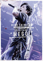 (仮)「Hiro Shimono Special LIVE 2020→2023 Everything “WE GO!”」一般流通版DVD