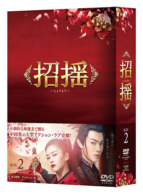招揺 DVD-BOX2