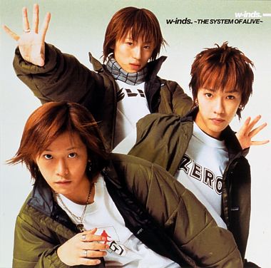 w-inds.~THE SYSTEM OF ALIVE~