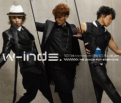 w－inds．10th Anniversary Best Album－We dance for everyone－（2CD ONLY）