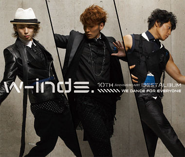 w-inds.10th Anniversary Best Album-We dance for everyone-(2CD ONLY)