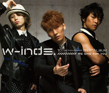 w-inds.10th Anniversary Best Album-We sing for you-(2CD ONLY)