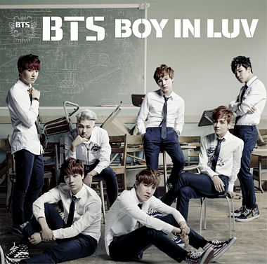 BOY IN LUV -Japanese Ver.- 通常盤