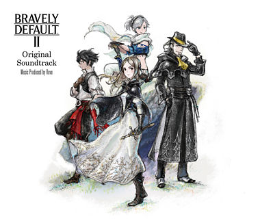 BRAVELY DEFAULT II Original Soundtrack(通常盤)