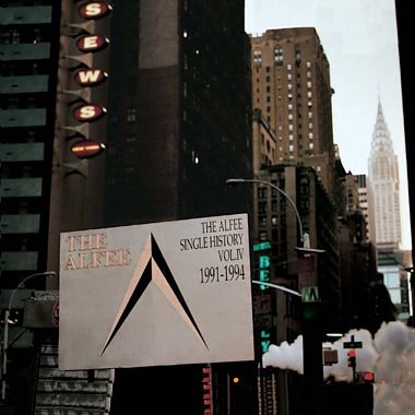 SINGLE HISTORY Ⅳ 1991-1994(紙ジャケ&HQCD)