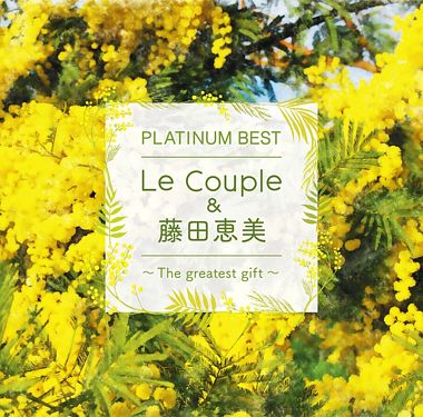 PLATINUM BEST Le Couple&藤田恵美 ~The greatest gift~