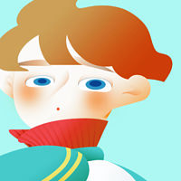 駆ける/標識の影・鉄塔の影