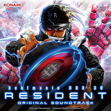 beatmania IIDX 30 RESIDENT Original Soundtrack