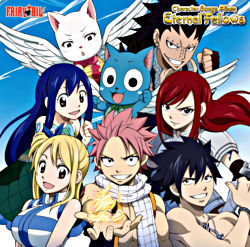 アニメ Fairy Tail キャラクターソングアルバム Eternal Fellows ポニーキャニオン