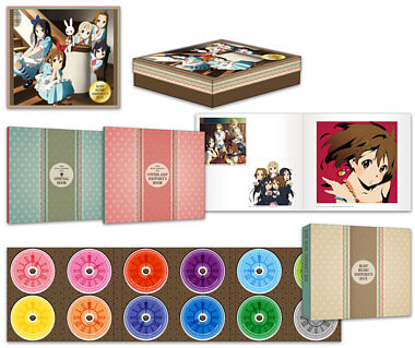 K-ON! MUSIC HISTORY’S BOX