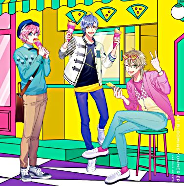 A3! Blooming SUMMER EP