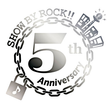 「SHOW BY ROCK!!」5周年記念シングル「ENDLESS!!!!」