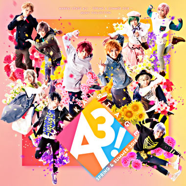 「MANKAI STAGE『A3!』~SPRING & SUMMER 2018~」MUSIC Collection