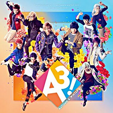 「MANKAI STAGE『A3!』~AUTUMN & WINTER 2019~」MUSIC Collection