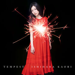 石原夏織3rd SG「TEMPEST」（初回限定盤）