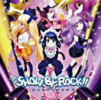 P SHOW BY ROCK!!CD