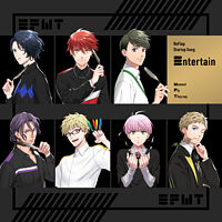 ReFlap Startup Song『Entertain』初回限定盤