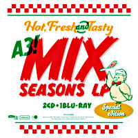 A3！ MIX SEASONS LP 【SPECIAL EDITION】