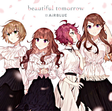 beautiful tomorrow【通常盤】(CD only)