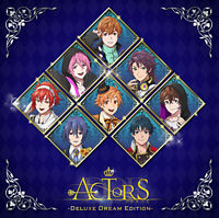 ACTORS -Deluxe Dream Edition-通常盤
