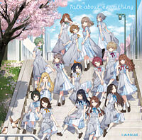 Talk about everything【初回限定盤】(CD+Blu-ray)