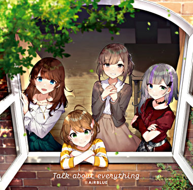 Talk about everything【通常盤】(CD ONLY)