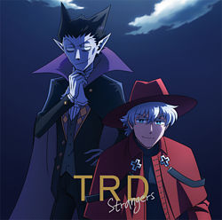 TRD1stSg 「Strangers」アニメ盤