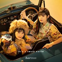 (仮)harmoe 1stアルバム「It’s a small world」（通常盤）